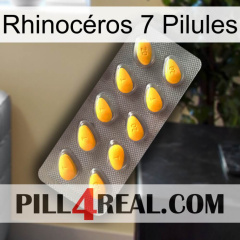Rhinocéros 7 Pilules cialis1